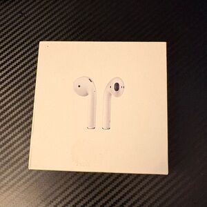 Apple AirPods 1st Generation BOX ONLY NO AIRPODS With Instruction Open Box
